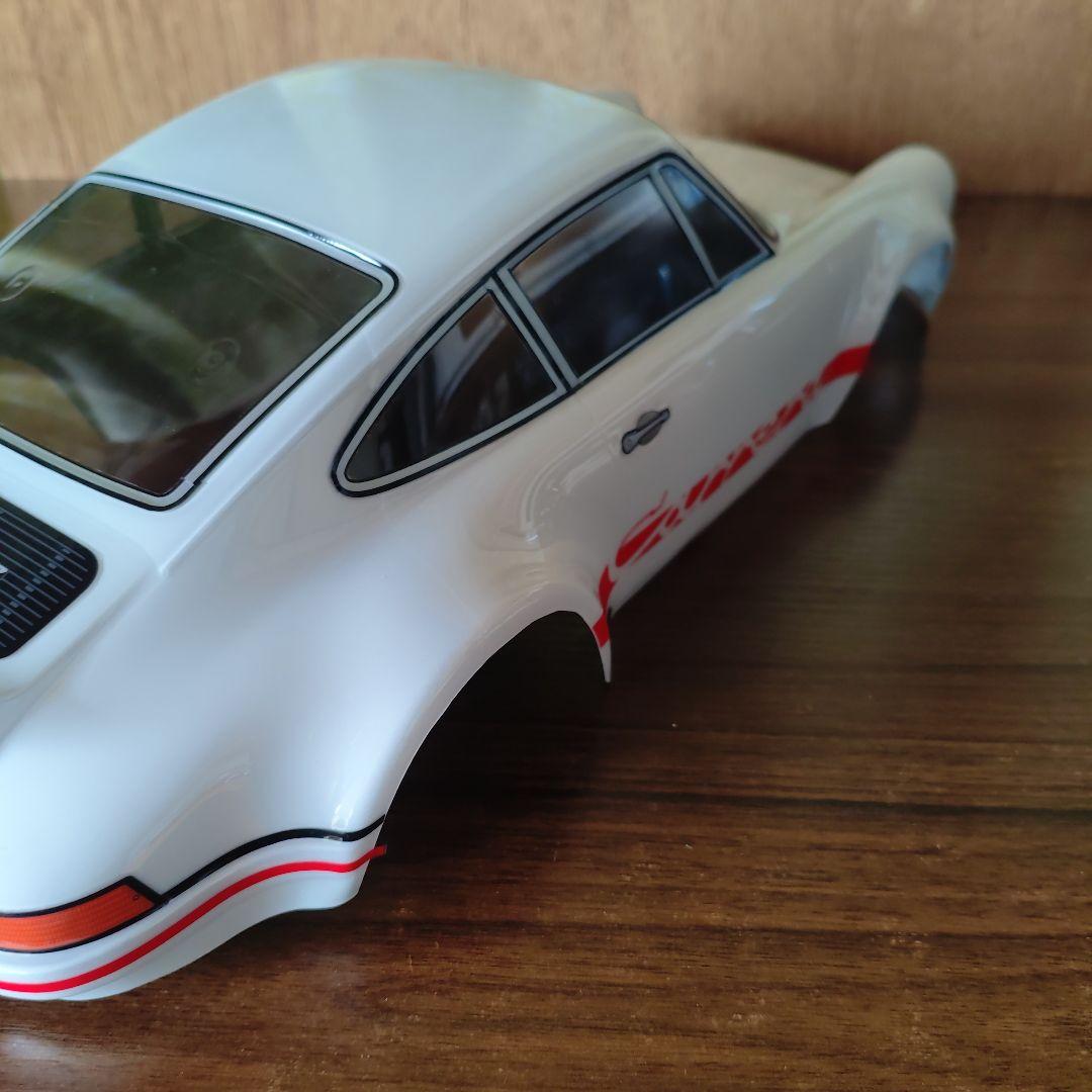 タミヤ　ポルシェ　カレラ　ボディ　しろ