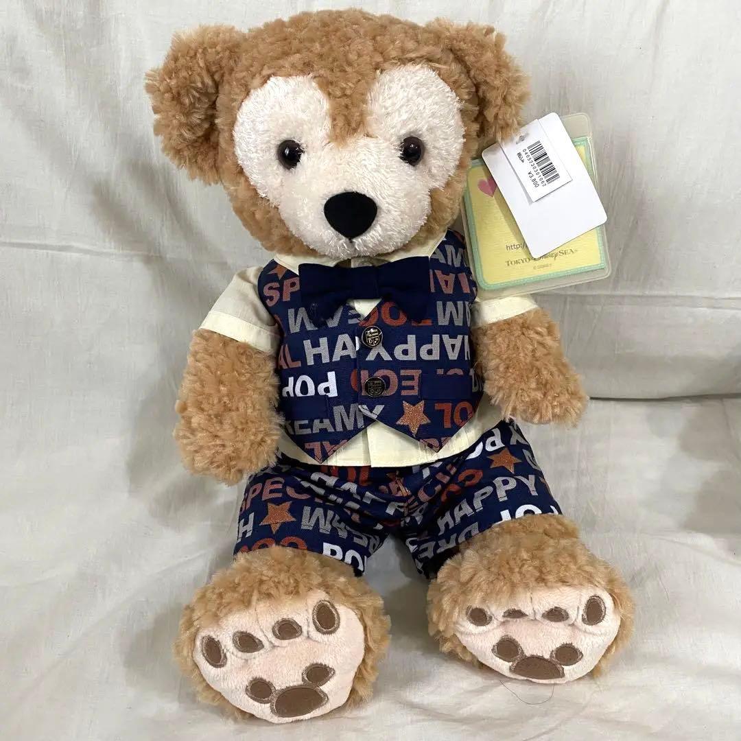 ダッフィーシェリーメイSサイズぬいぐるみコスチューム5着付き