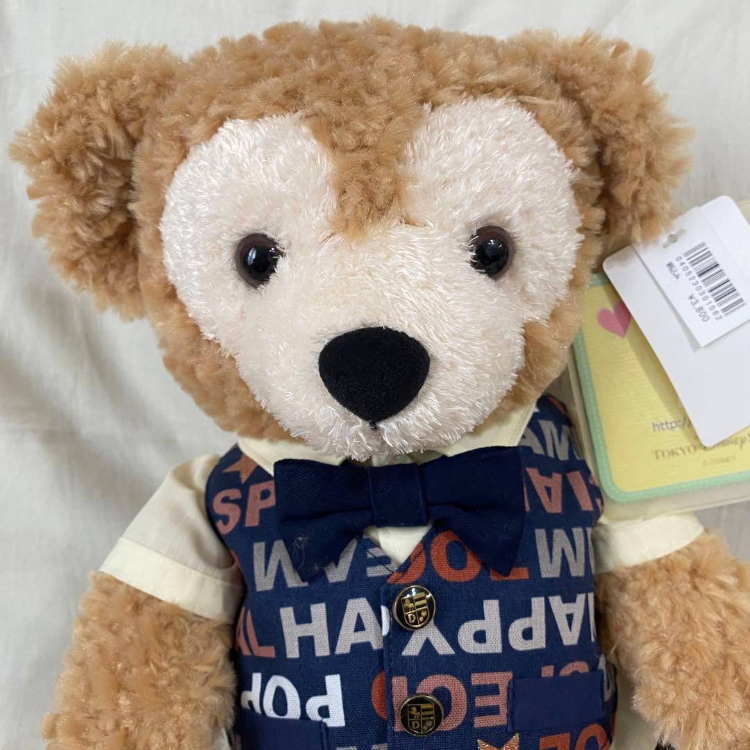 ダッフィーシェリーメイSサイズぬいぐるみコスチューム5着付き