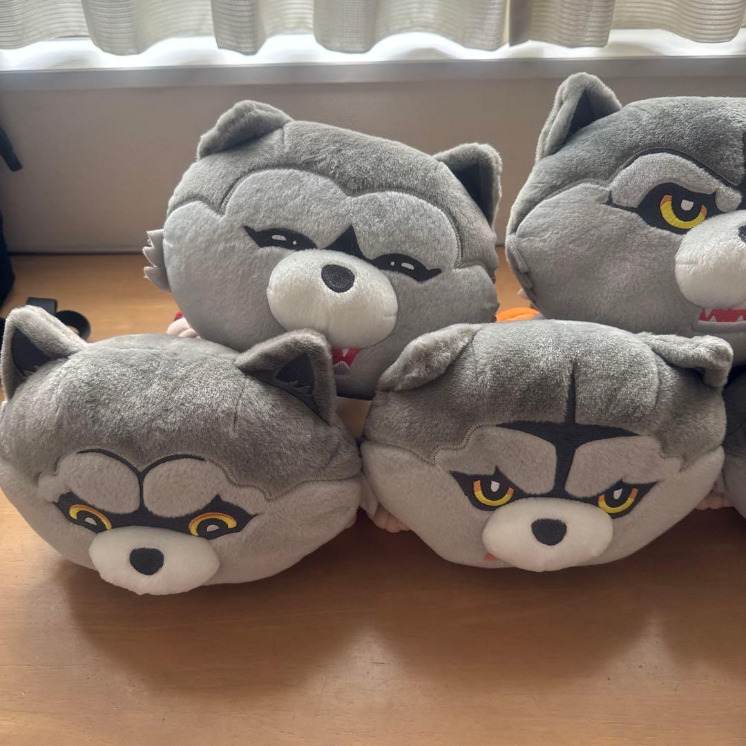 マンウィズアミッションぬいぐるみ5体セット