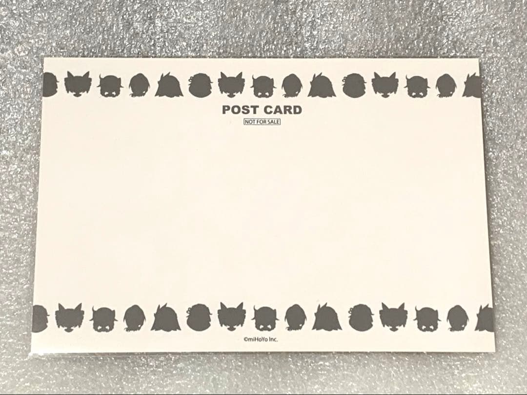 崩壊 3rd×GraffArtShop　限定特典ポストカード