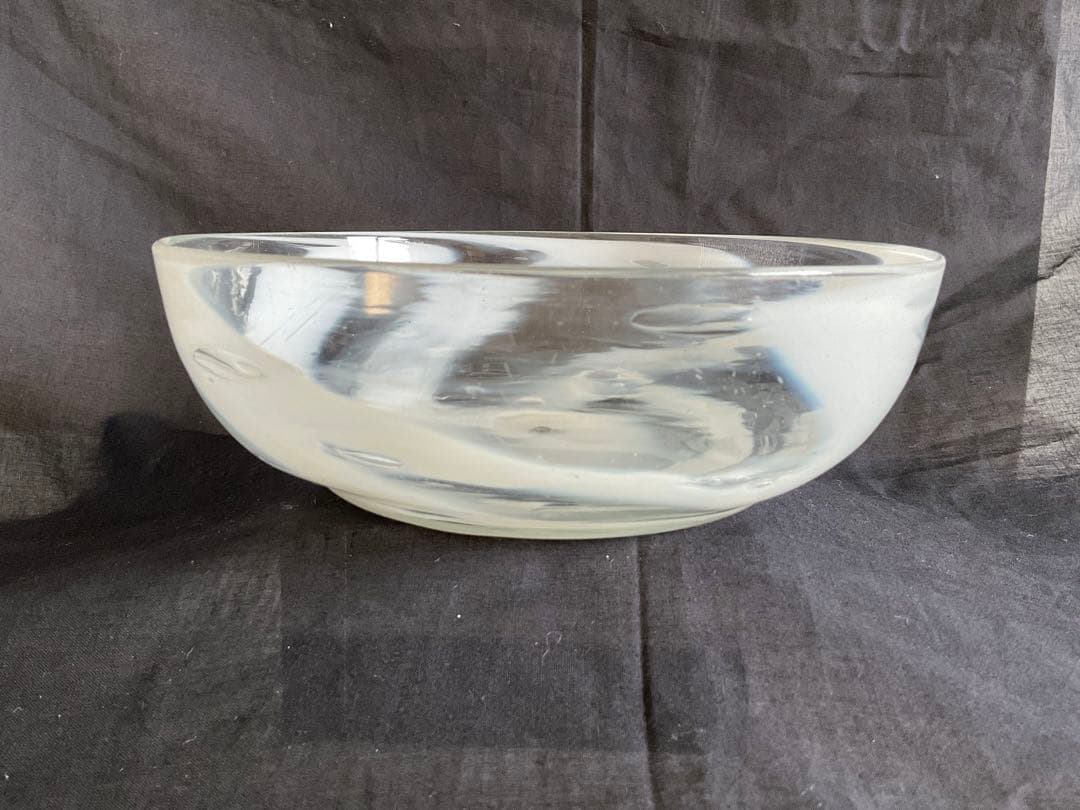 明治・大正時代「渦巻文そうめん鉢」希少品！！