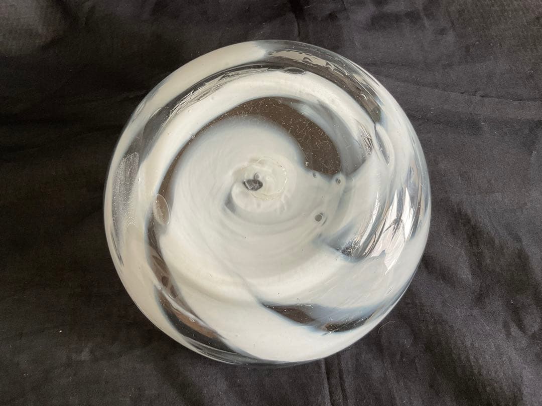 明治・大正時代「渦巻文そうめん鉢」希少品！！