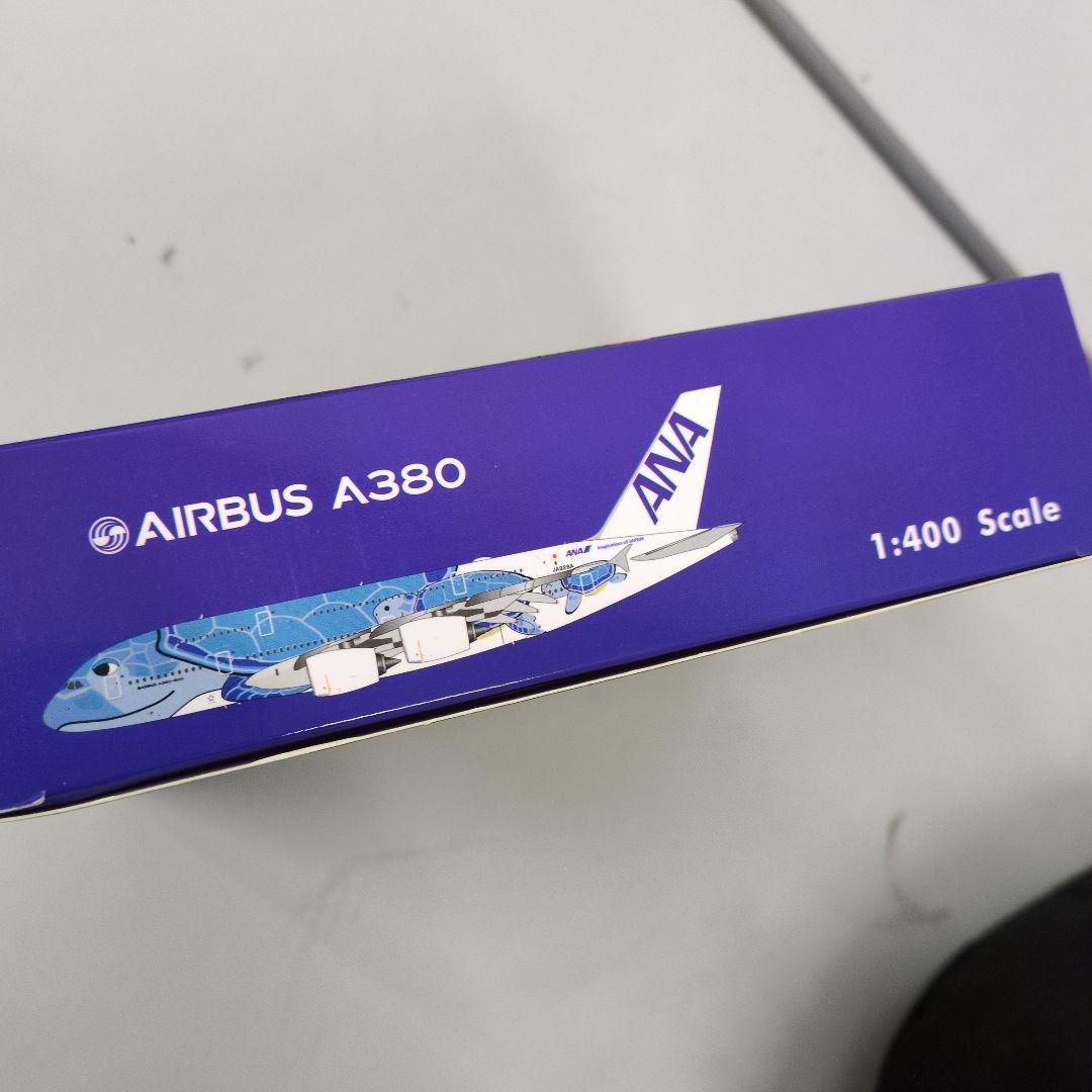 Ｍ08/02a0719☆ANA　AIRBUS　A380 JA928A 1/400