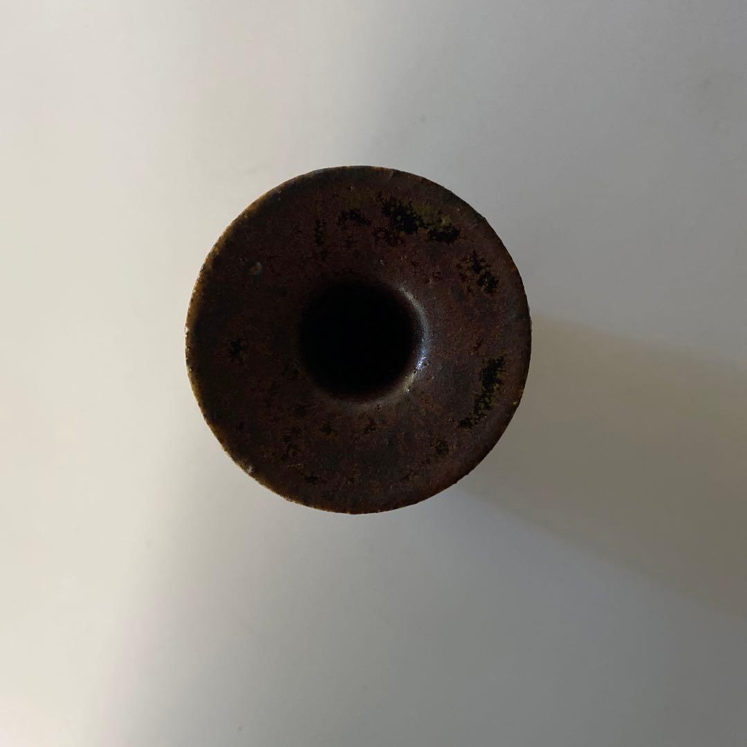 舩木研兒 舩木研児 船木研児 花瓶 小壺 鉄釉