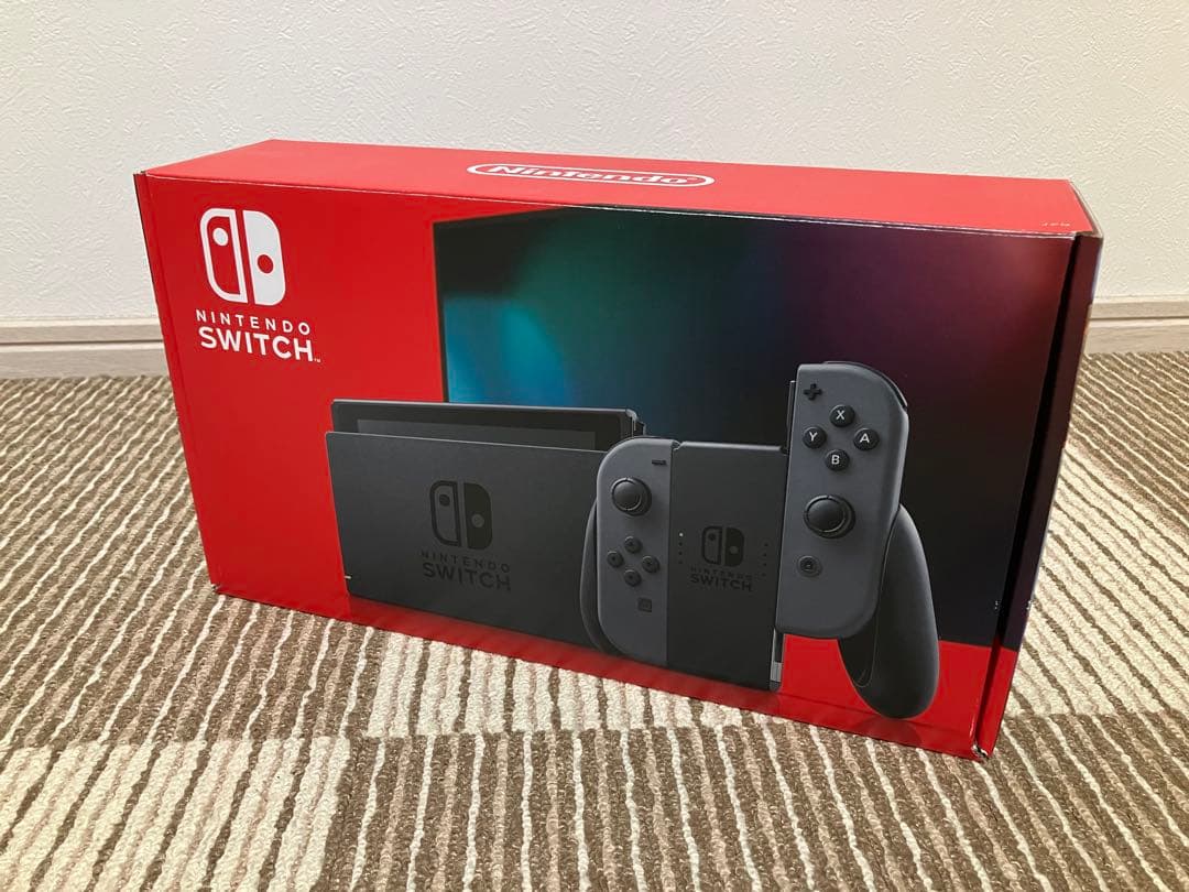 Nintendo Switch ブラック ケース付き 【動作確認済み】