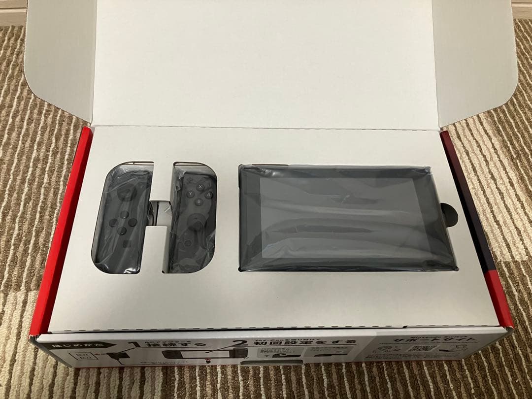 Nintendo Switch ブラック ケース付き 【動作確認済み】