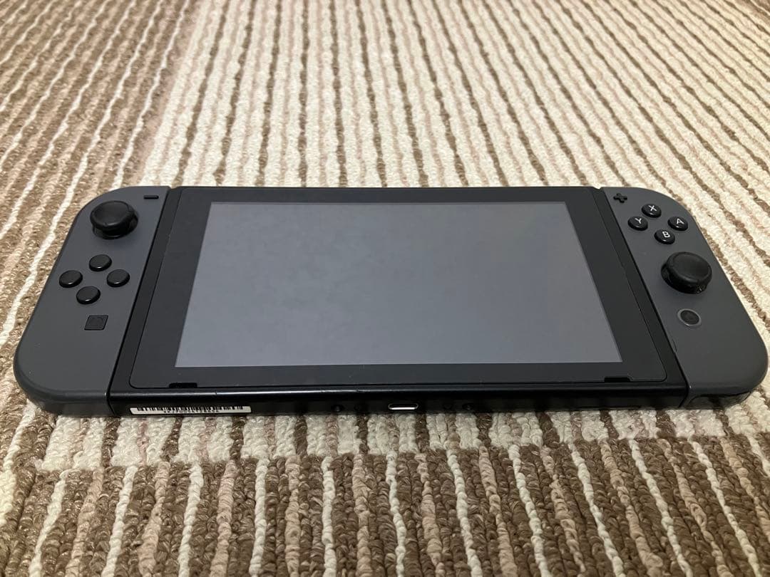 Nintendo Switch ブラック ケース付き 【動作確認済み】