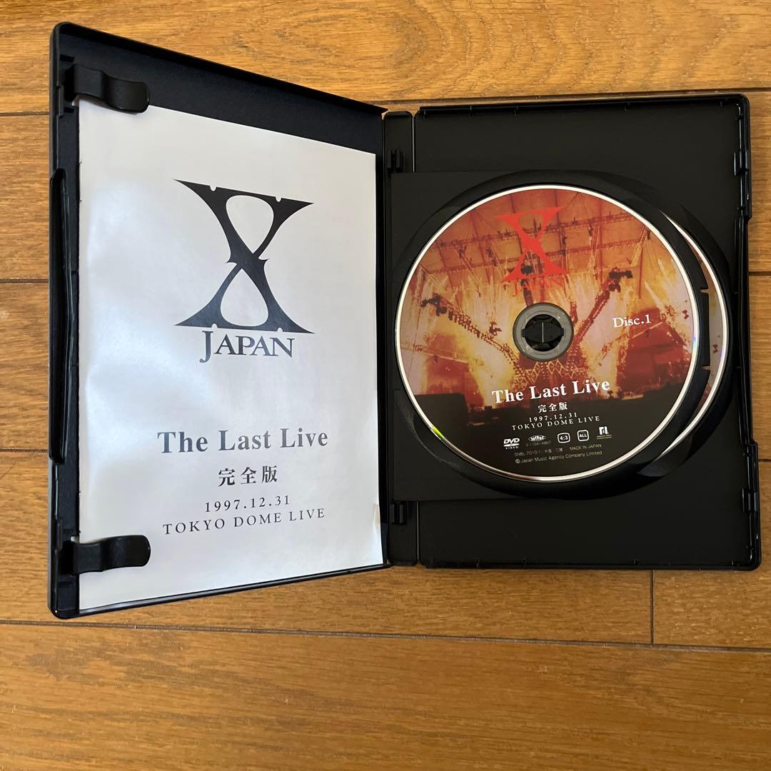 X JAPAN/THE LAST LIVE 完全版 コレクターズBOX〈初回限…
