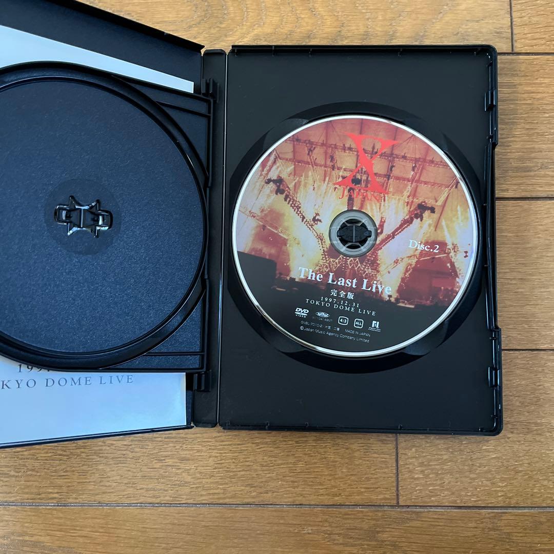X JAPAN/THE LAST LIVE 完全版 コレクターズBOX〈初回限…