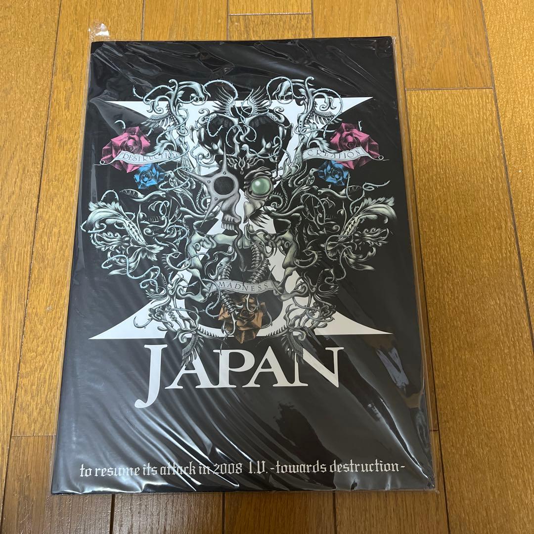 X JAPAN/THE LAST LIVE 完全版 コレクターズBOX〈初回限…
