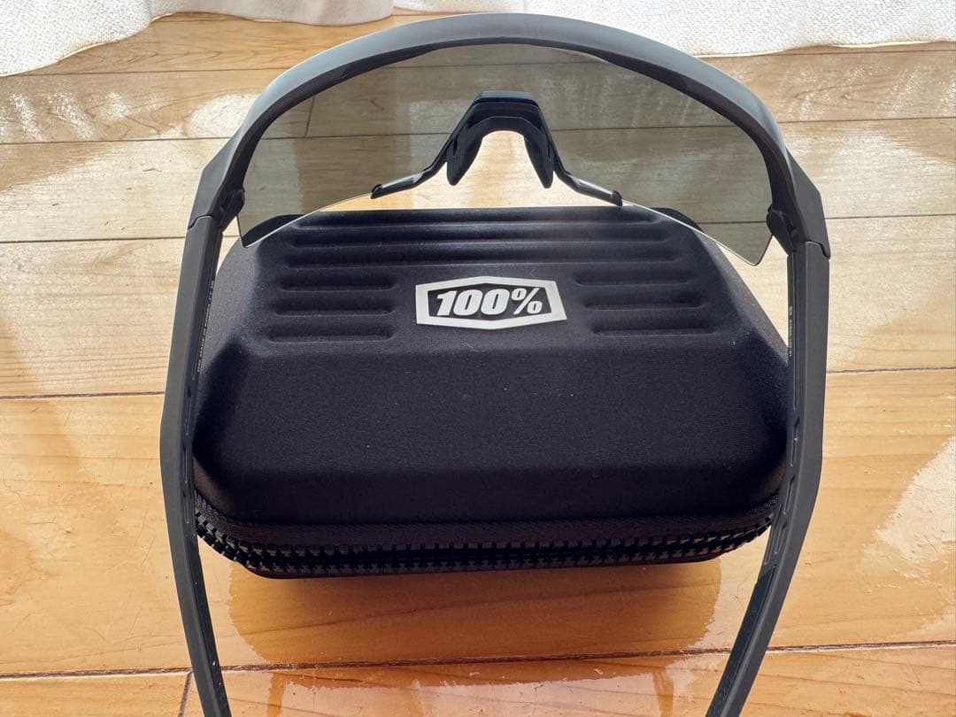 100% S3 Matte Cool Gray サングラス