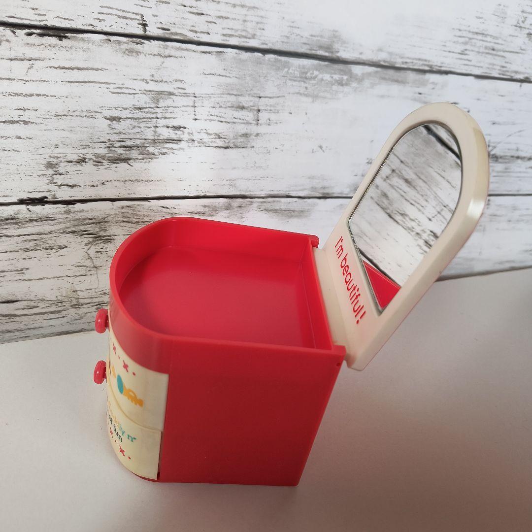 昭和レトロ　キティ　小物入れ 4段引き出し