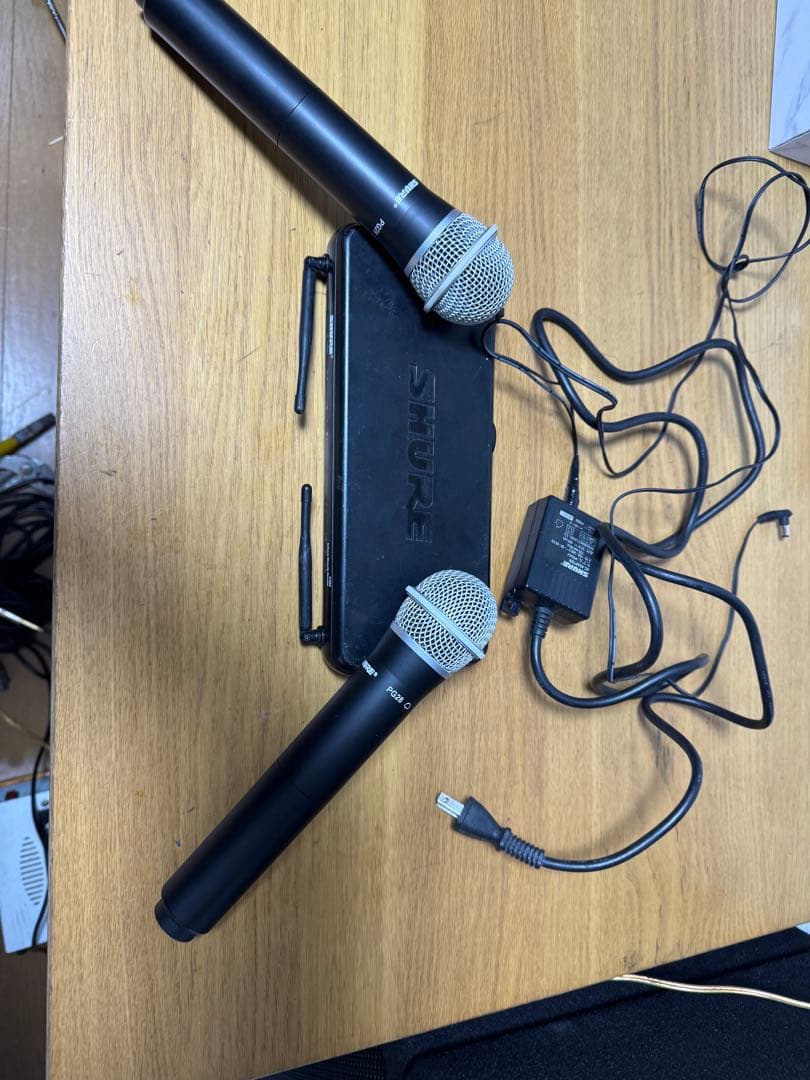SHURE SVX288/PG28 ワイヤレスマイクシステム