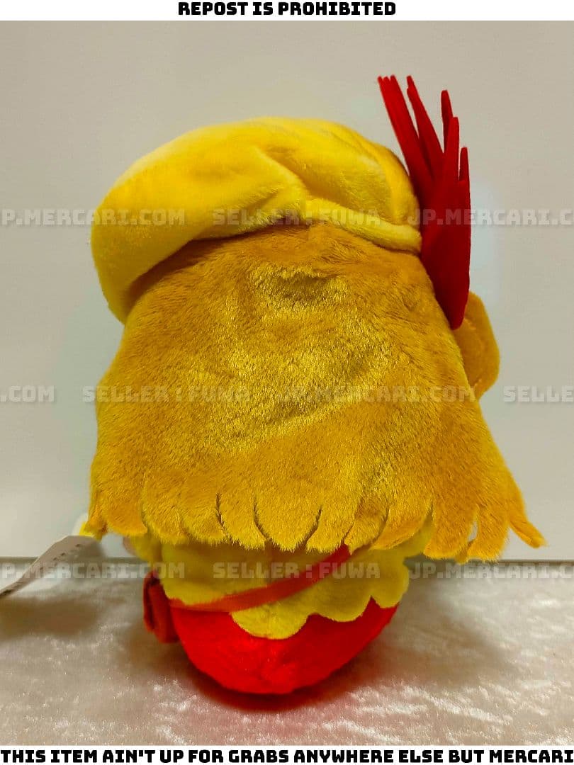 【未使用】ミルモでポン！ライチ チャイ オチョ ムーン ぬいぐるみ 2/1