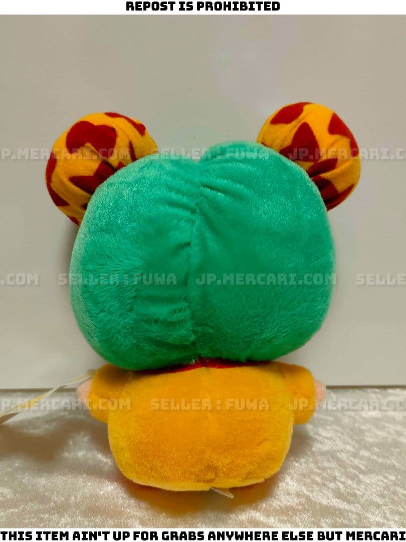 【未使用】ミルモでポン！ライチ チャイ オチョ ムーン ぬいぐるみ 2/1