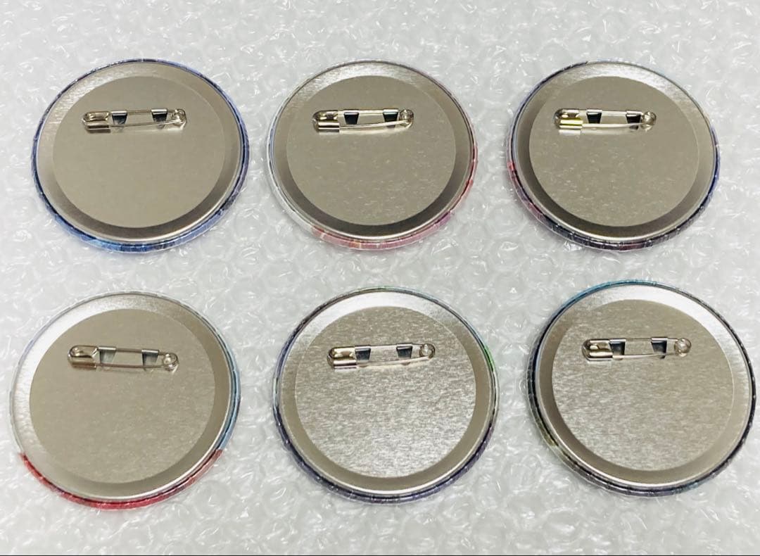 囚われのパルマ 缶バッジ