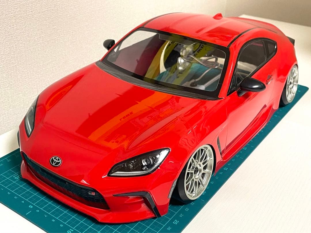 タミヤラジコンボディ　GR86