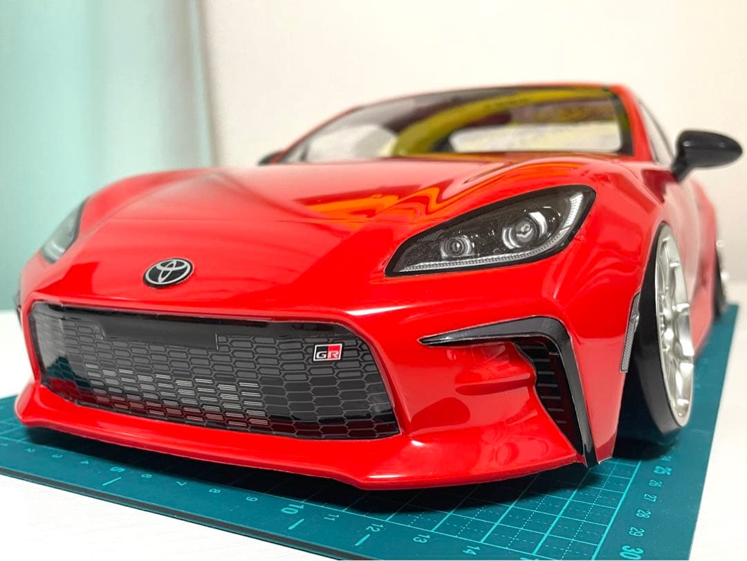 タミヤラジコンボディ　GR86