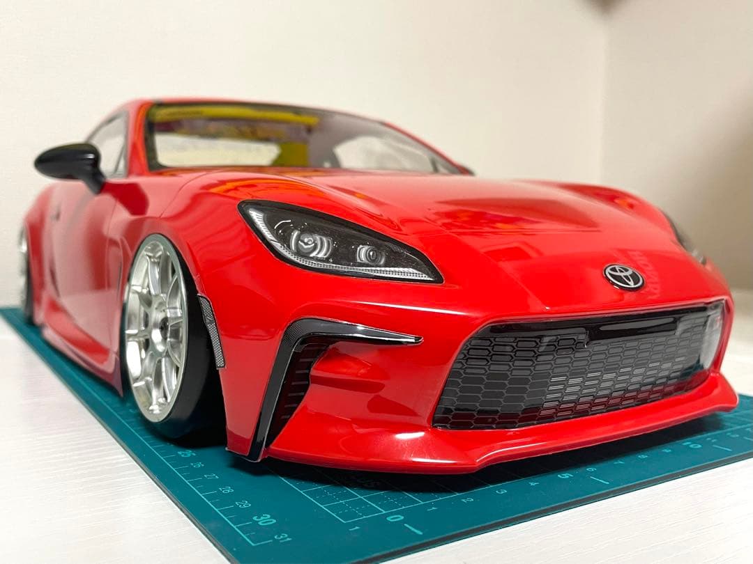 タミヤラジコンボディ　GR86