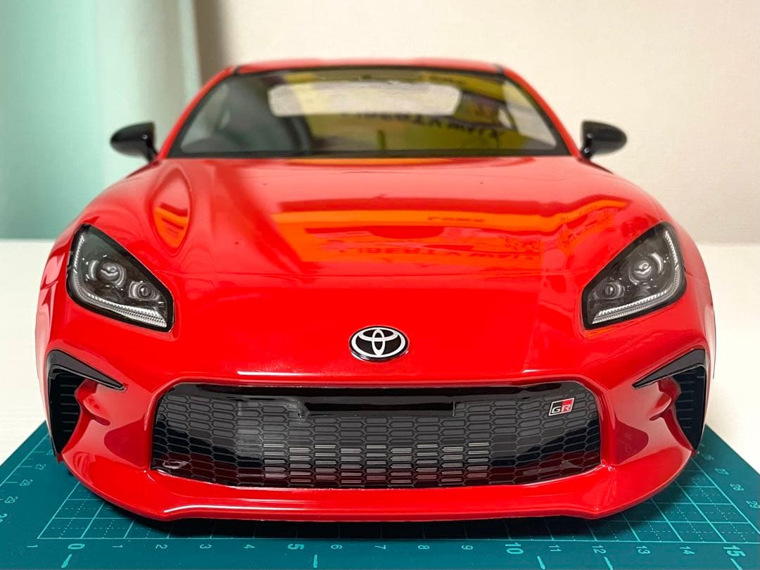 タミヤラジコンボディ　GR86