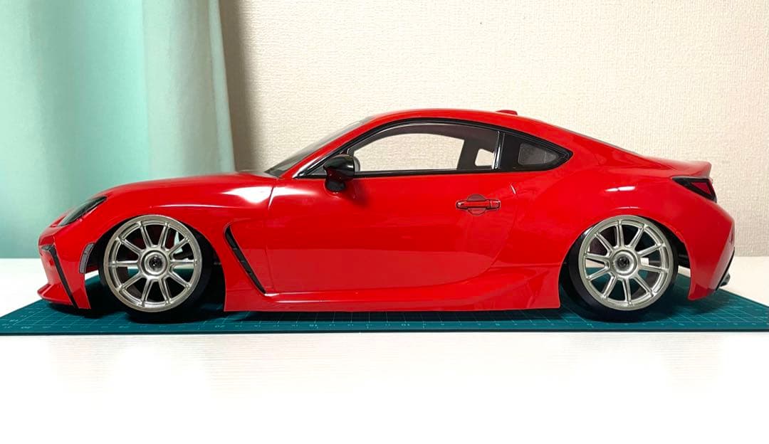 タミヤラジコンボディ　GR86