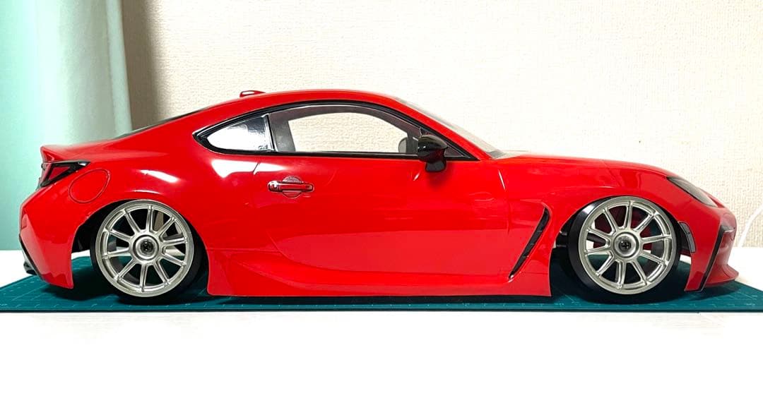 タミヤラジコンボディ　GR86