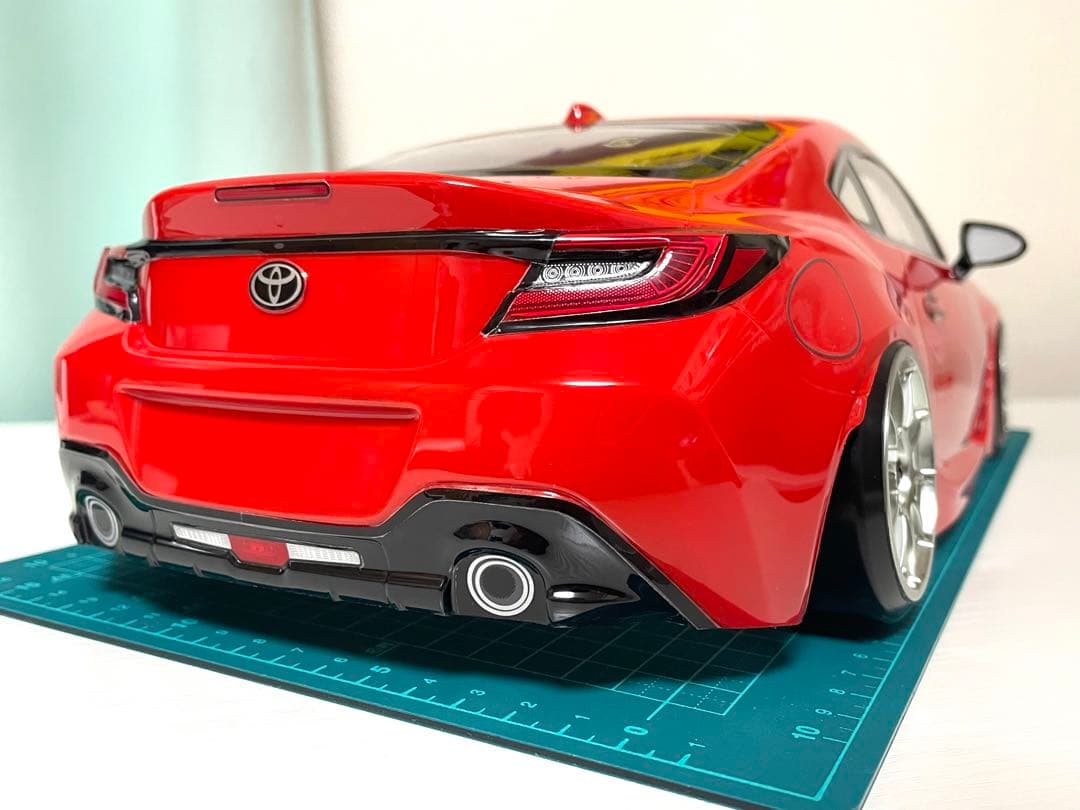 タミヤラジコンボディ　GR86