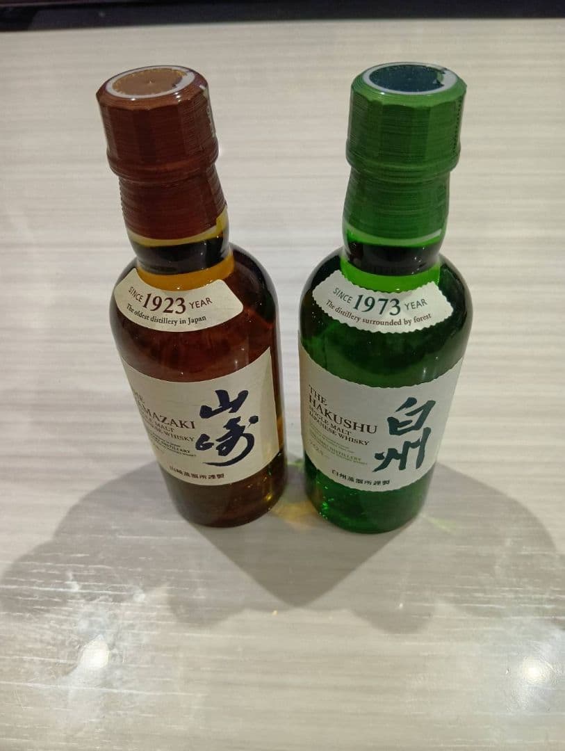 山崎 & 白州 180mlウイスキー10本セット