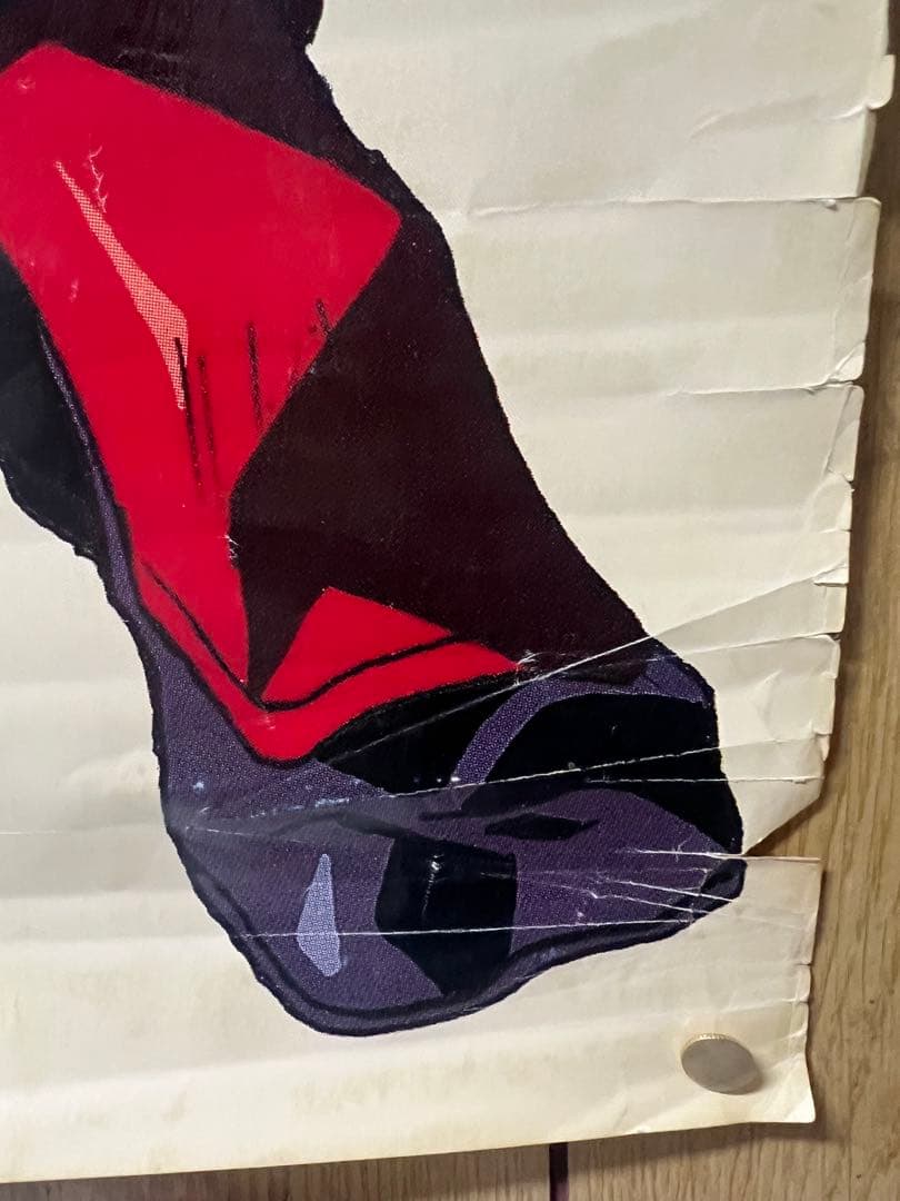 不知火舞 「餓狼伝説2 -新たなる闘い-」等身大ポスター 120×180cm