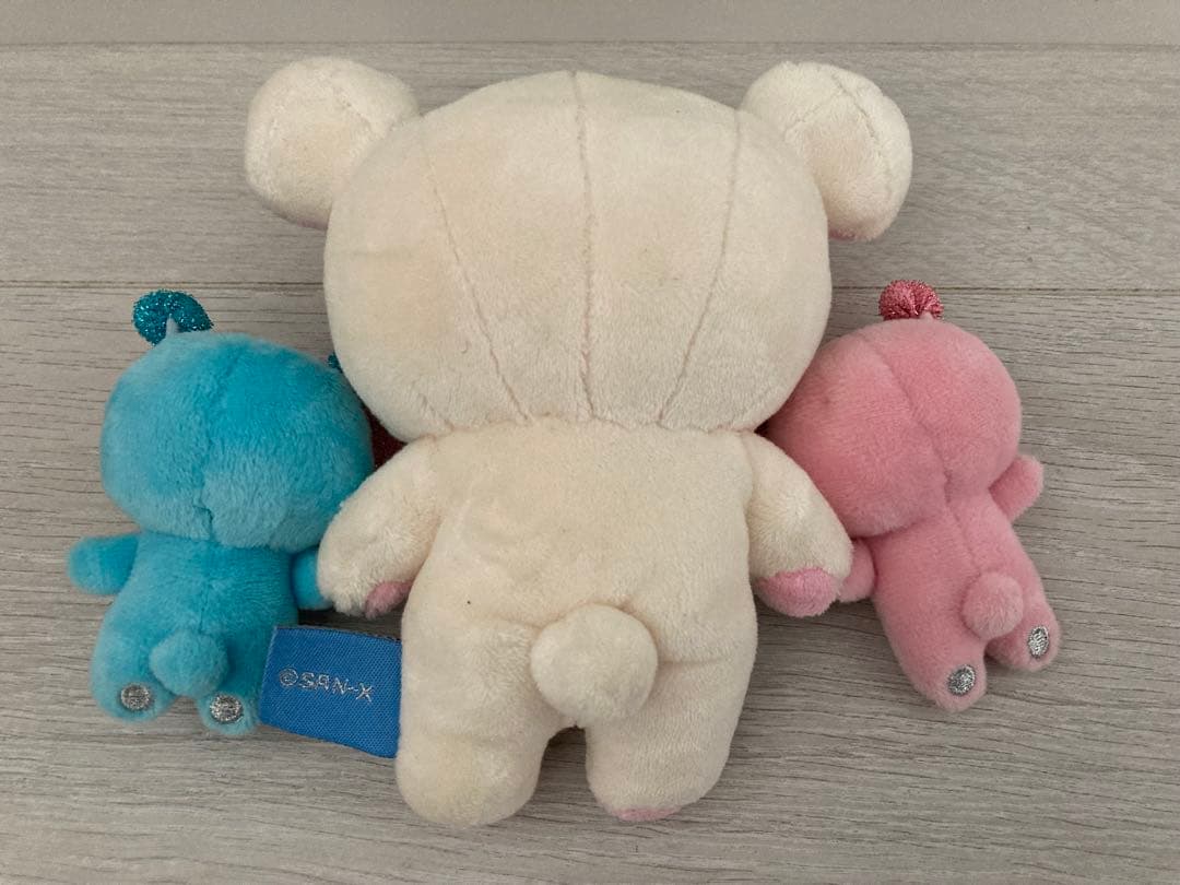 コリラックマ 宇宙でだららんぬいぐるみ