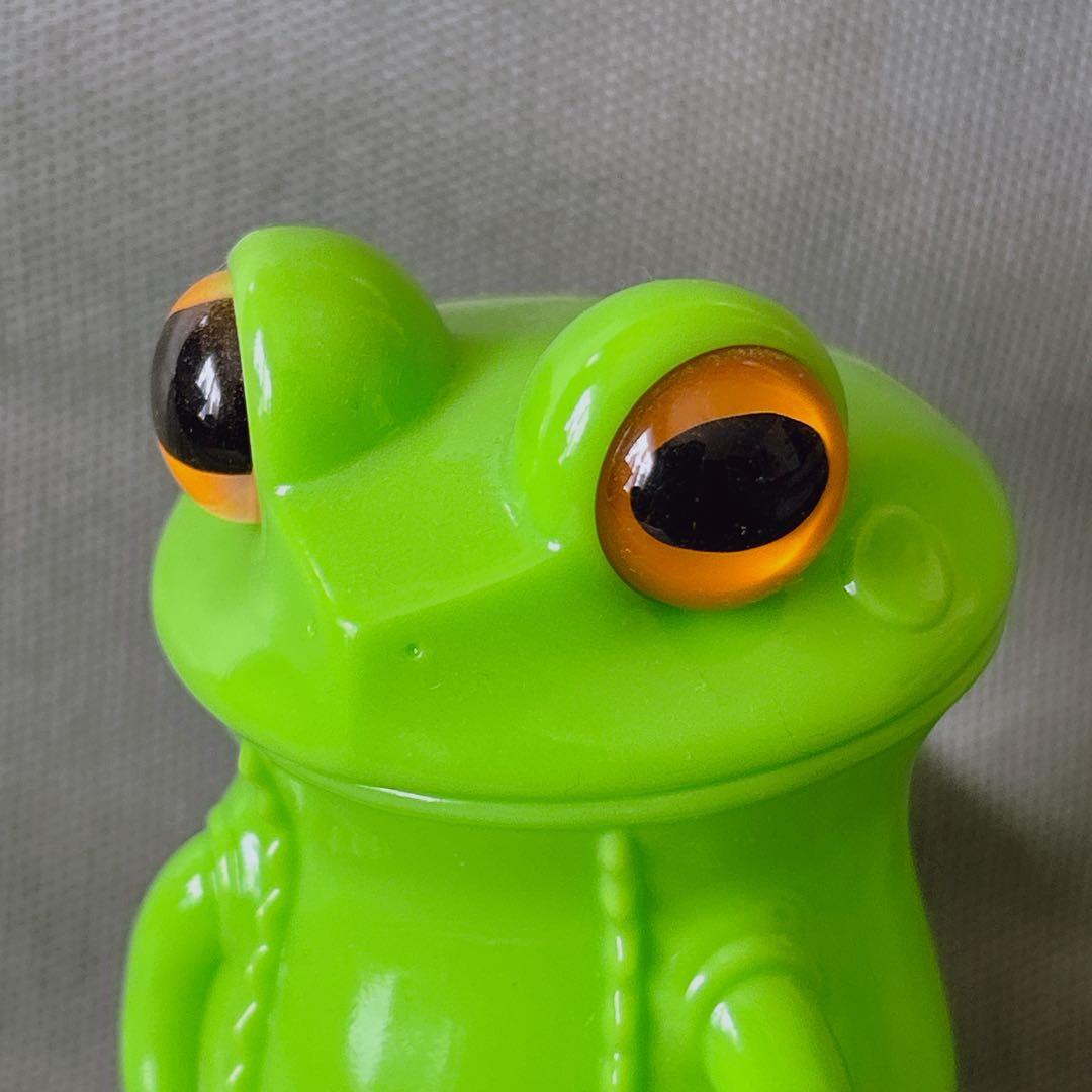 スカルチュラ 歩行食中植物 ウツボカエル 黄緑整形 ドールアイ ソフビ 人形