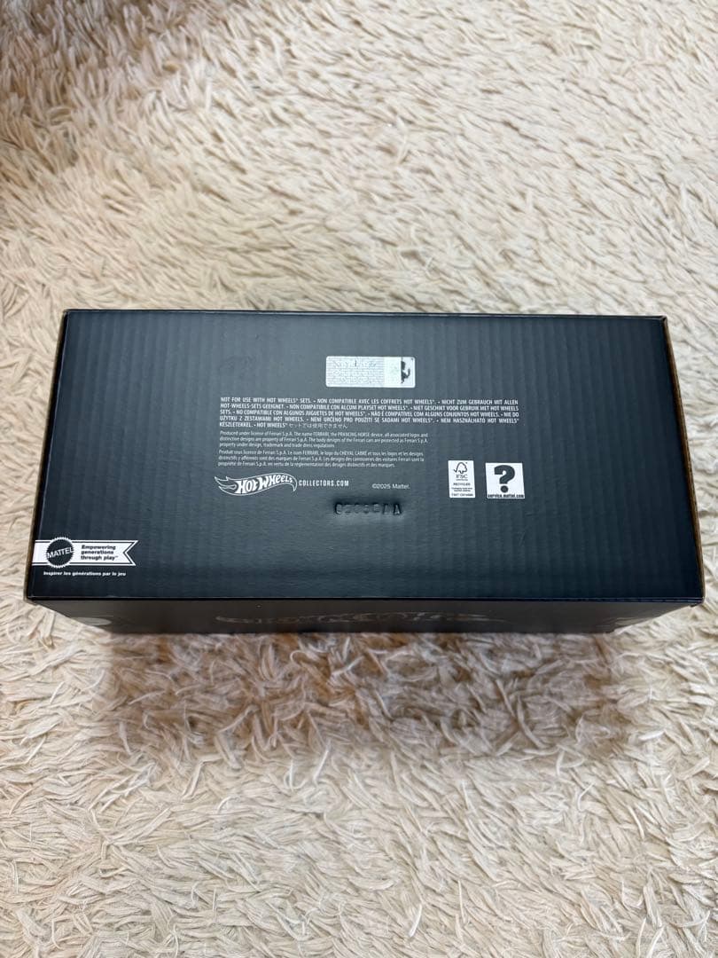 ホットウィール フェラーリ Heritage Set mattel