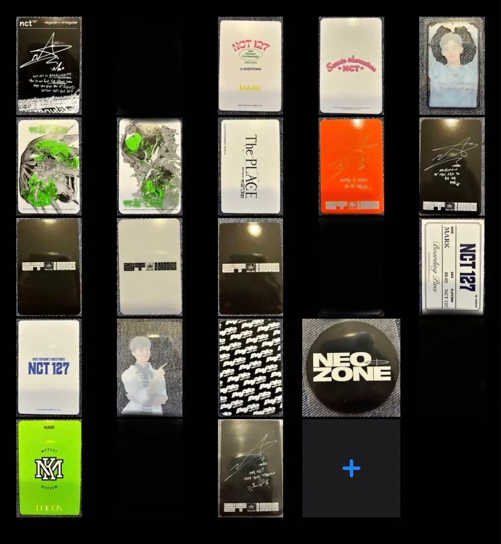 nct127 イリチル トレカ　マーク　バラ売り