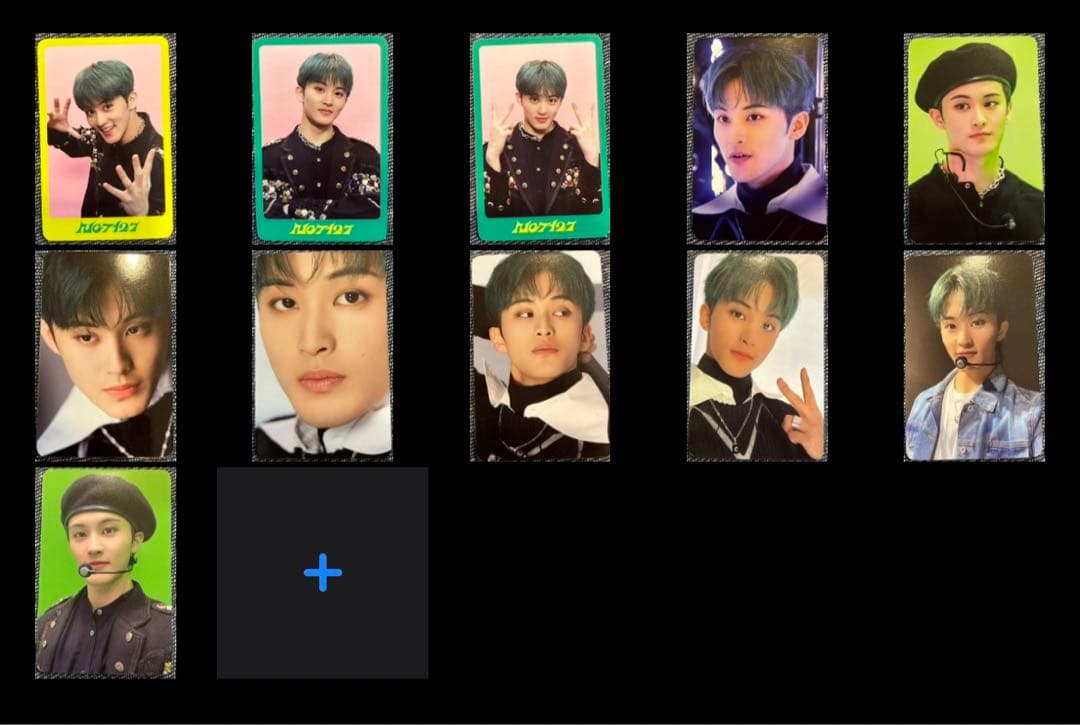 nct127 イリチル トレカ　マーク　バラ売り