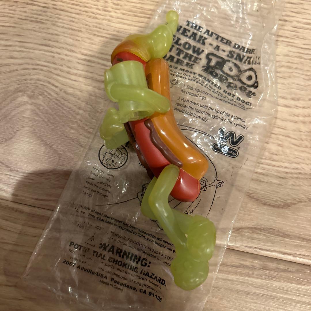 新品　ウィンナーシュニッツェル　アンテナトッパー