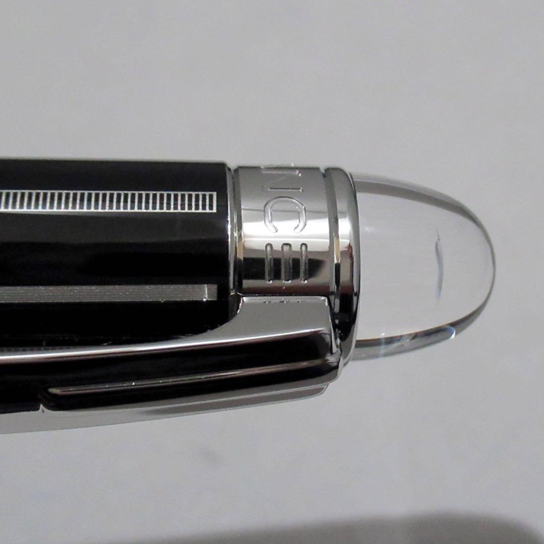 モンブラン ボールペン スターウォーカー ブラックミステリー 104227