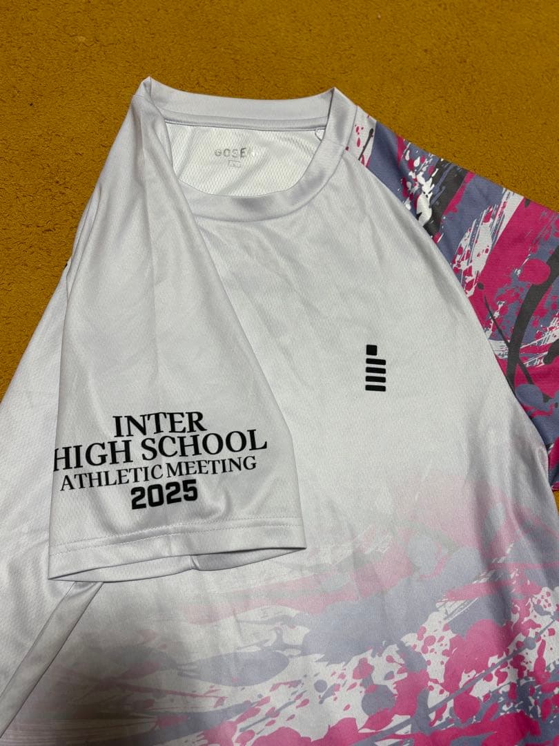 GOSEN 2025インハイＴシャツ ライトグレー Ｌ