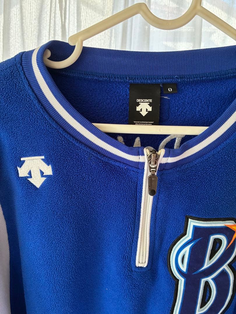 ［実使用］［美品］DeNA ジップアップフリース0番大田泰示