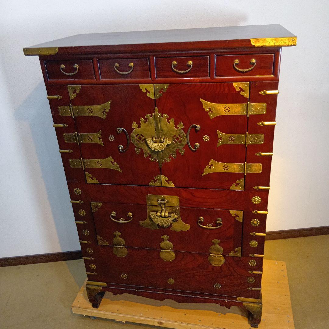 アジアン家具　李朝家具　箪笥　韓国　 家具