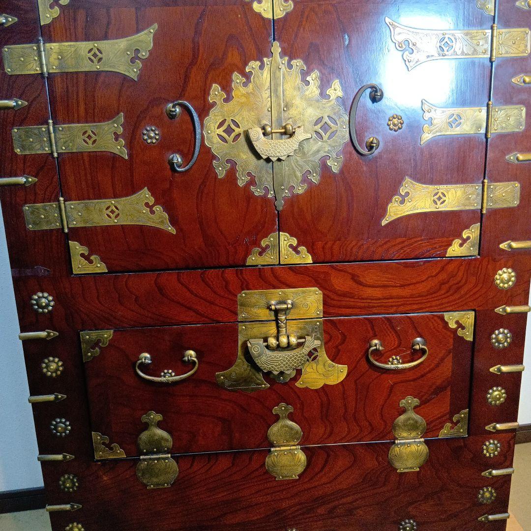 アジアン家具　李朝家具　箪笥　韓国　 家具