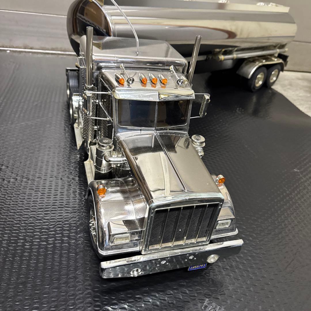 タミヤ1/14 キングハウラー、タンクトレーラー