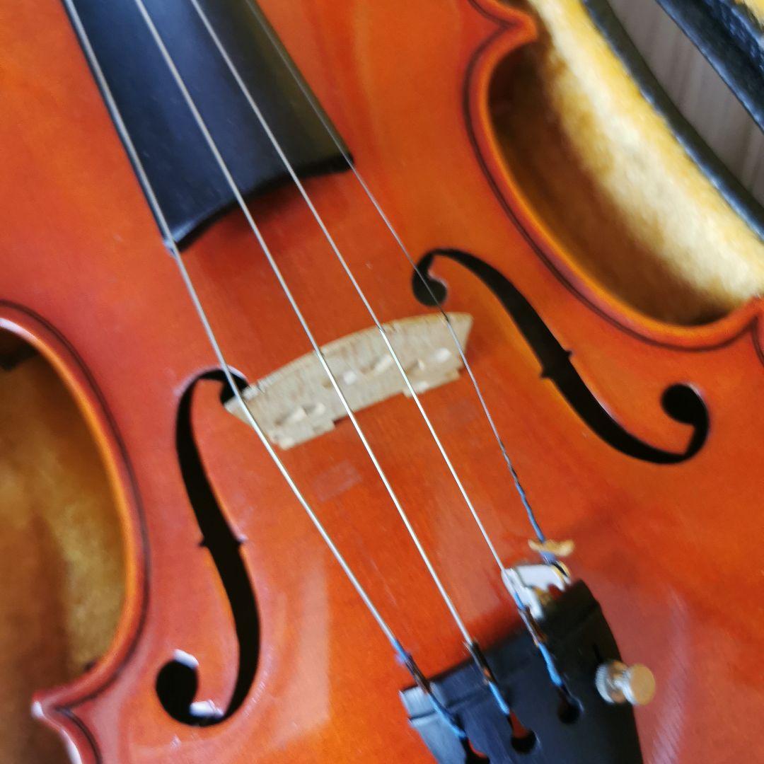 【入門　肩当て付】鈴木　バイオリン　1/2