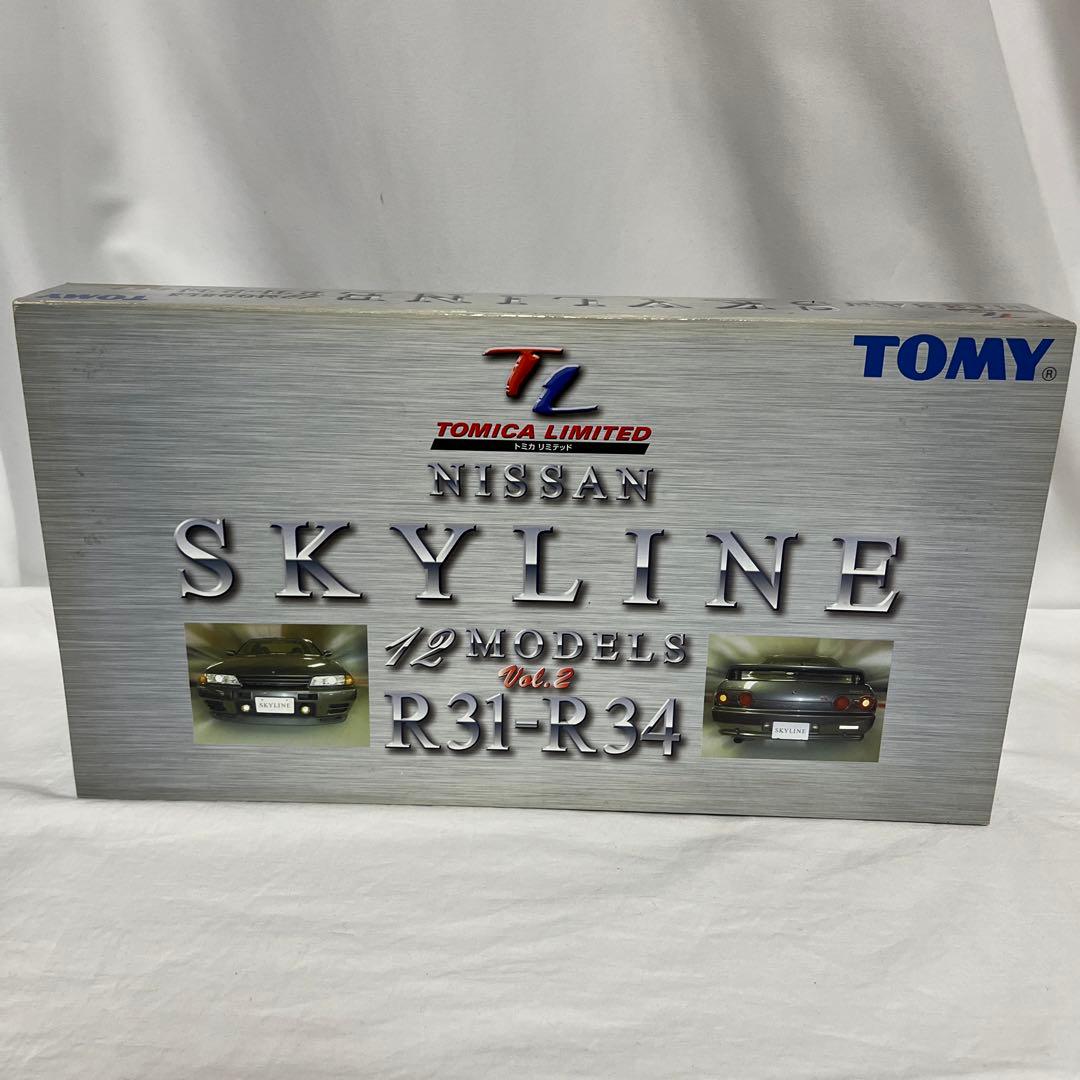 12台セット TOMY スカイライン R31-R34 ミニカー トミカリミテッド