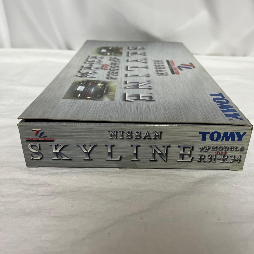 12台セット TOMY スカイライン R31-R34 ミニカー トミカリミテッド