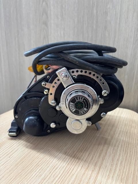 Miya Epoch500 ミヤエポック 大型電動リール ケーブル付き