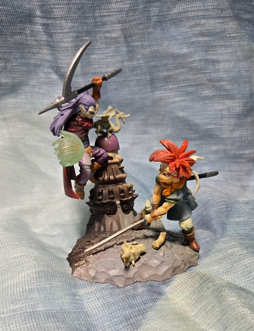 コンプリート クロノトリガー フォーメーションアーツ フィギュア セット