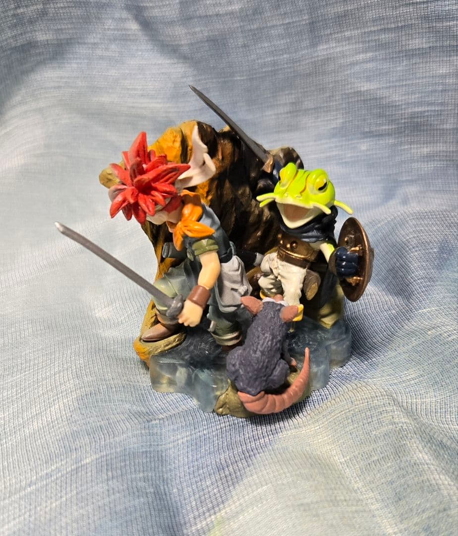 コンプリート クロノトリガー フォーメーションアーツ フィギュア セット