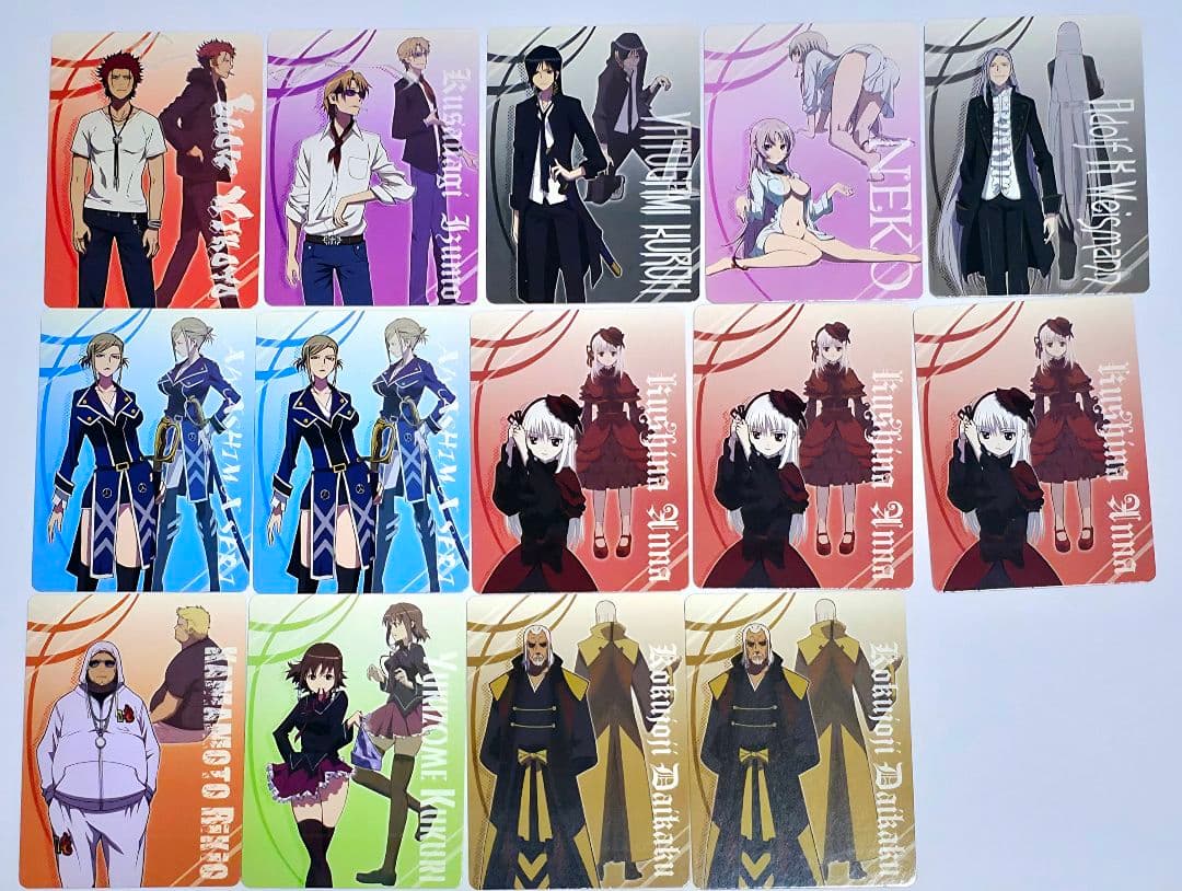 k return of kings トレカ カード まとめ売り レア