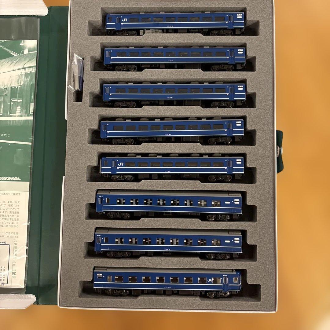 【新同】KATO 10-1438 急行「能登」JR仕様 8両セット⑧